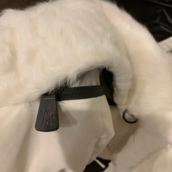 Moncler Full Fur Down Puffer Jacket Rare and Retired Collection - Picture 8 of 9